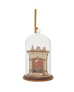Kloche Santa Please Stop Here Hanging Ornament